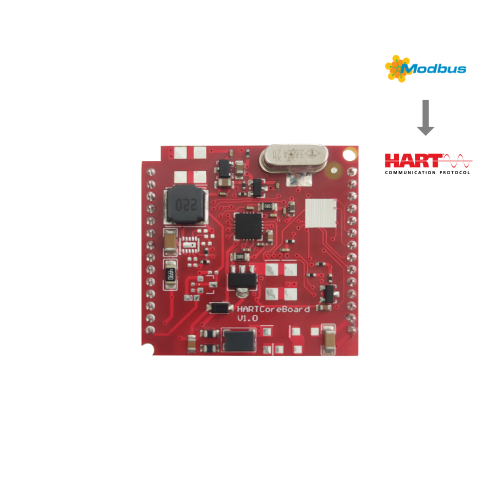 MC0310 Modbus 轉 HART 嵌入式核心模塊