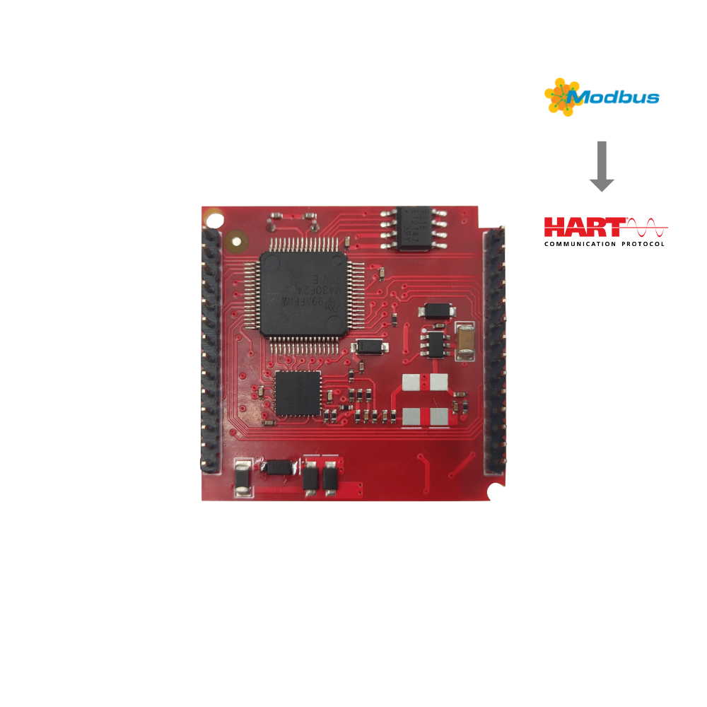 MC0310 Modbus 轉 HART 嵌入式核心模塊