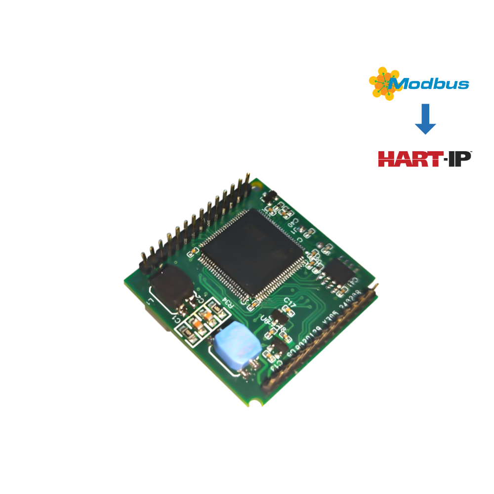 MC0312 Modbus 轉 HART-IP 嵌入式核心模塊 (over?APL)