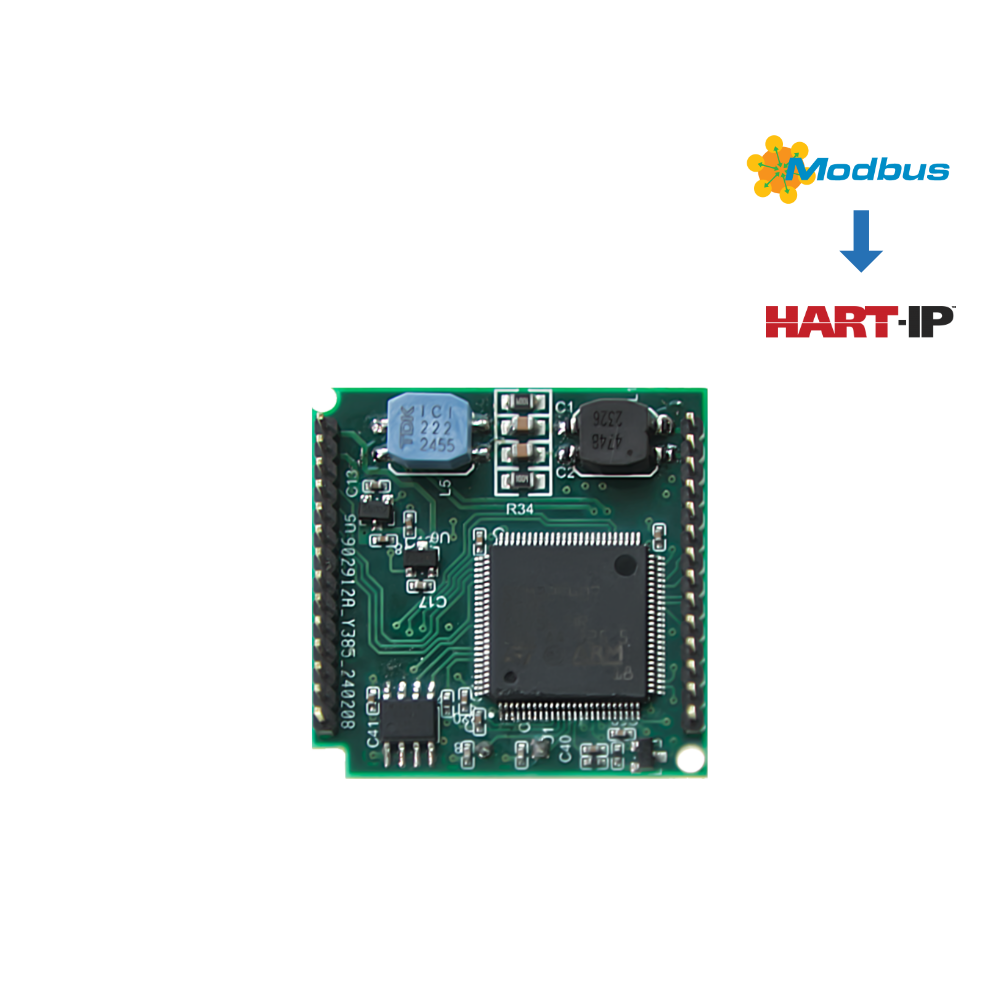 MC0312 Modbus 轉 HART-IP 嵌入式核心模塊 (over?APL)