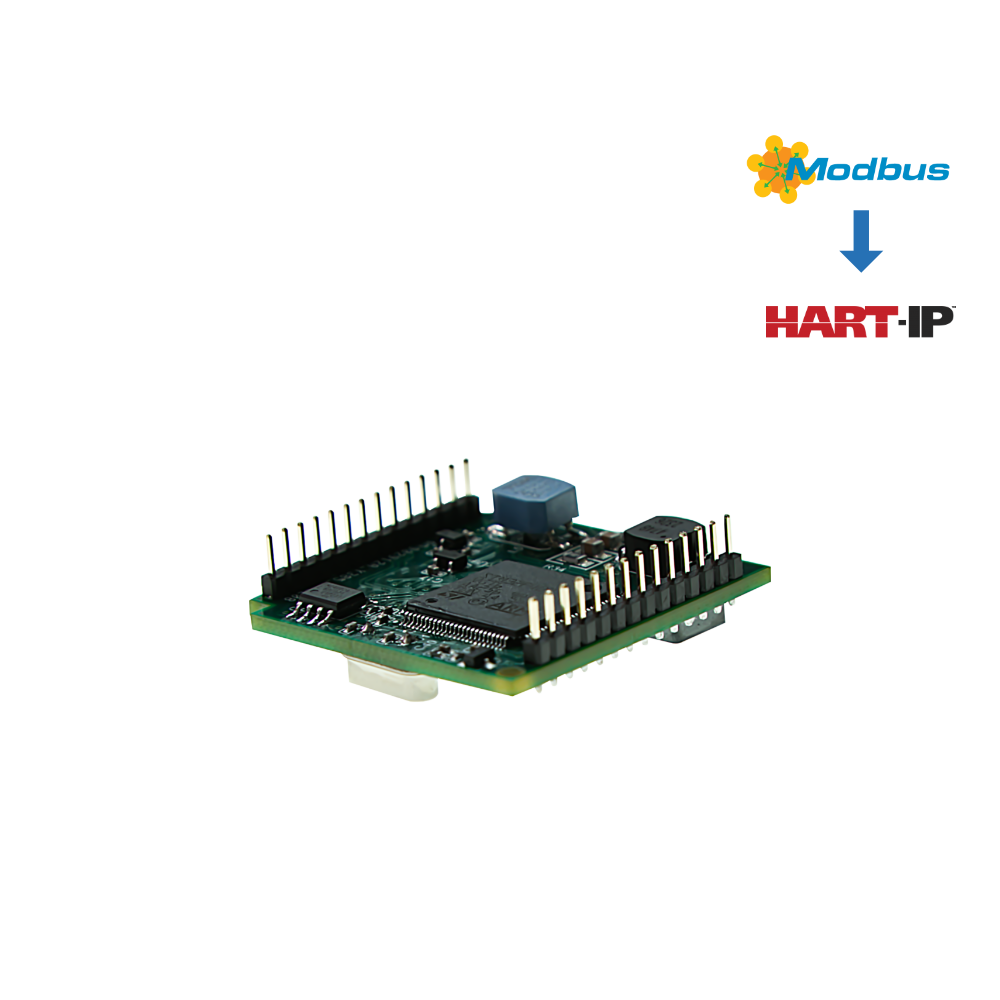 MC0312 Modbus 轉 HART-IP 嵌入式核心模塊 (over?APL)