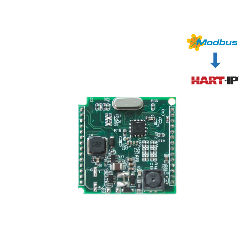 MC0312 Modbus 轉 HART-IP 嵌入式核心模塊 (over?APL)