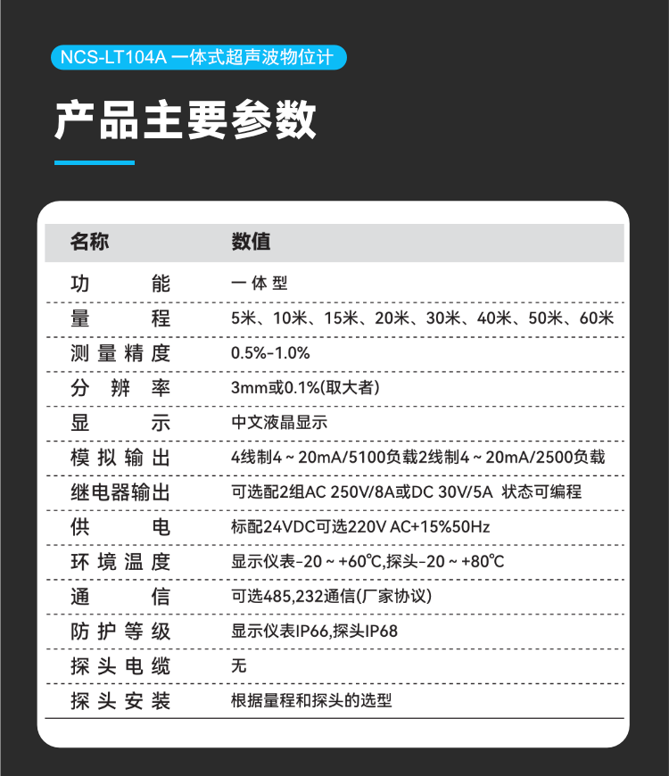 NCS-LT104A 一體式超聲波物位計.png