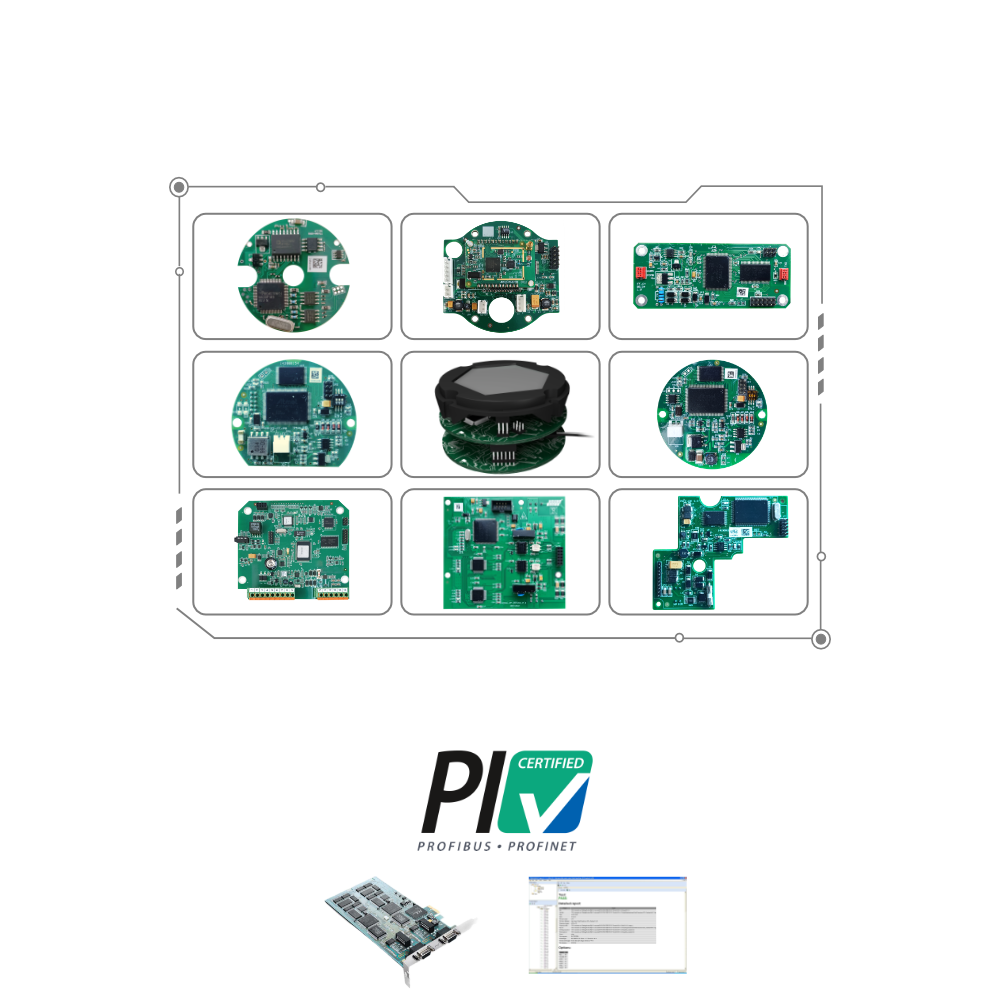 Profibus 總線產(chǎn)品定制開(kāi)發(fā)及測(cè)試服務(wù)